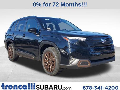 2025 Subaru Forester Hybrid Sport