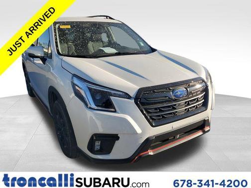 Crystal White Pearl 2023 Subaru Forester Sport