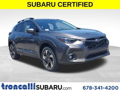 Magnetite Gray Metallic 2026 Subaru Crosstrek Limited