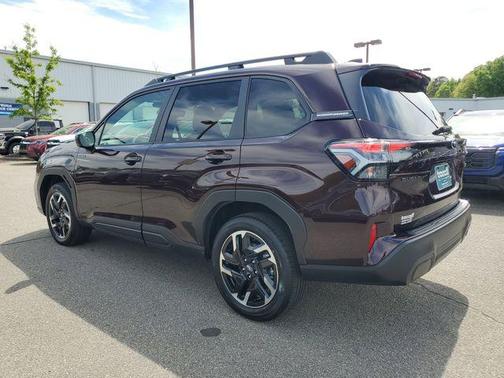 Mahogany 2026 Subaru Forester Hybrid Premium