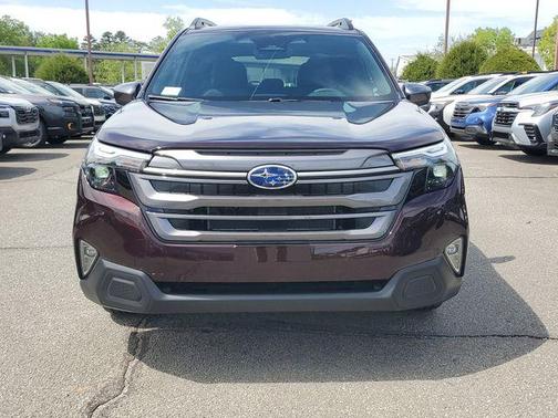 Mahogany 2026 Subaru Forester Hybrid Premium