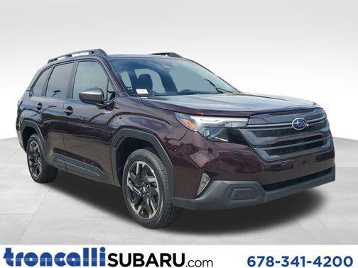 Mahogany 2026 Subaru Forester Hybrid Premium