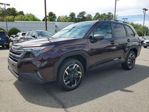 Mahogany 2026 Subaru Forester Hybrid Premium