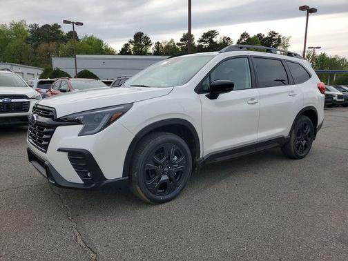 Crystal White 2026 Subaru Ascent Onyx Edition Touring 7-Passenger