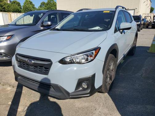 Quartz Blue Pearl 2019 Subaru Crosstrek 2.0i Premium