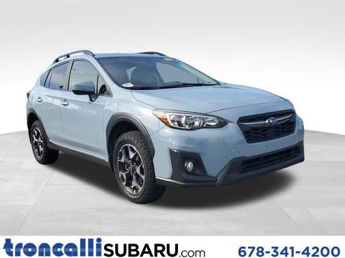 Khaki 2019 Subaru Crosstrek 2.0i Premium