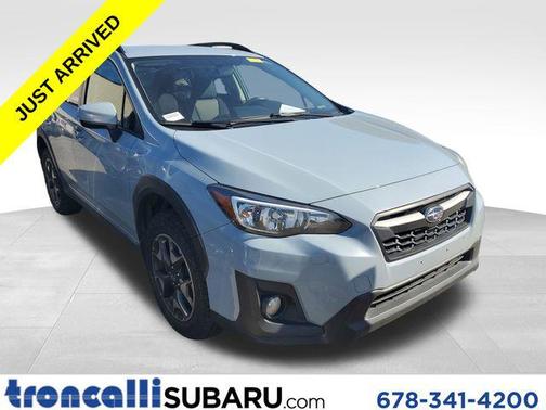 Quartz Blue Pearl 2019 Subaru Crosstrek 2.0i Premium