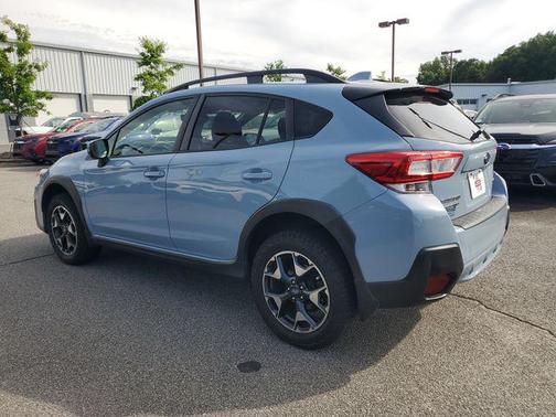 Khaki 2019 Subaru Crosstrek 2.0i Premium