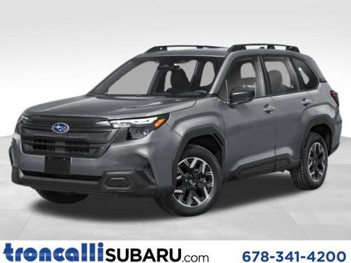 Crystal White 2026 Subaru Forester Base