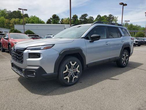 Ice Silver 2026 Subaru Outback Touring XT