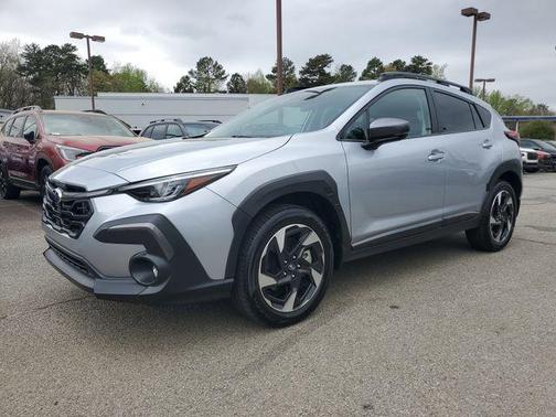Ice Silver Metallic 2025 Subaru Crosstrek Limited