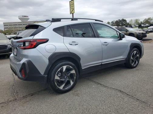 Ice Silver Metallic 2025 Subaru Crosstrek Limited