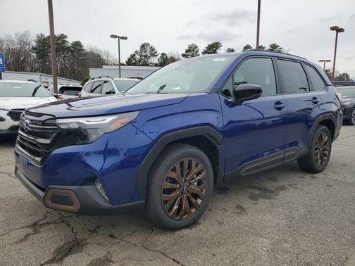 2025 Subaru Forester Sport