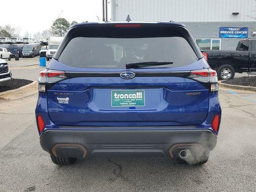 2025 Subaru Forester Sport