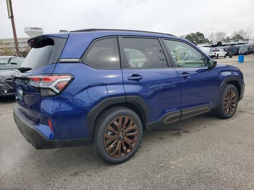 2025 Subaru Forester Sport