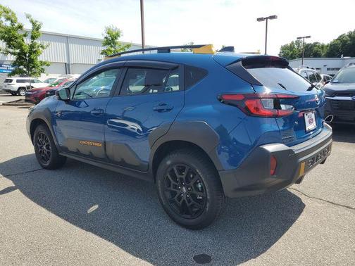 Blue Pearl 2024 Subaru Crosstrek Wilderness