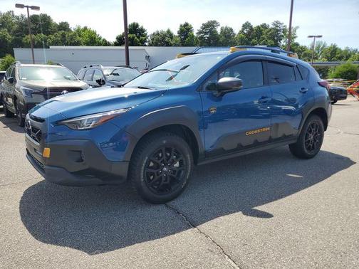 Blue Pearl 2024 Subaru Crosstrek Wilderness