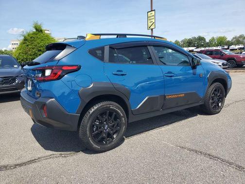 Blue Pearl 2024 Subaru Crosstrek Wilderness