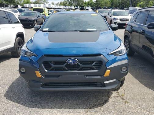 Blue Pearl 2024 Subaru Crosstrek Wilderness