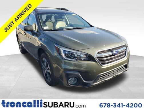 Green Metallic 2019 Subaru Outback 3.6R Limited