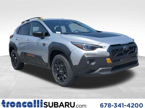 Ice Silver 2026 Subaru Crosstrek Wilderness