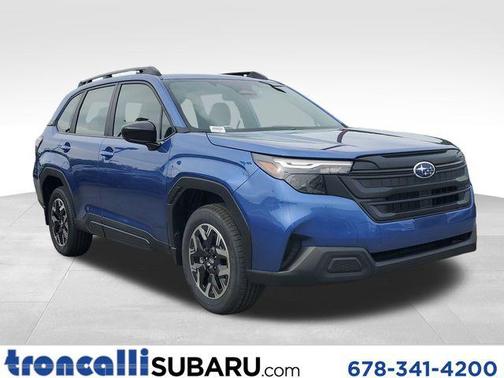 Daybreak Blue Pearl 2026 Subaru Forester Base