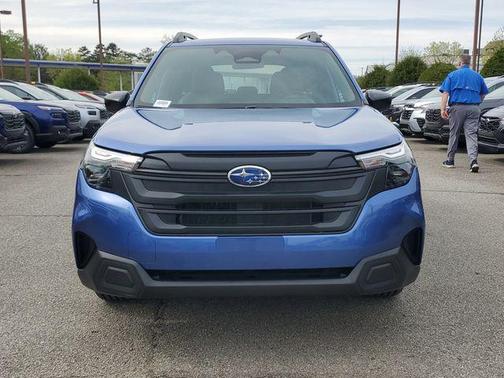 Daybreak Blue Pearl 2026 Subaru Forester Base