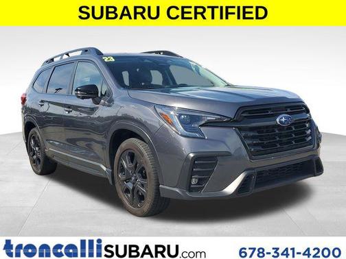 Magnetite Gray Metallic 2023 Subaru Ascent Onyx Edition Limited 7-Passenger