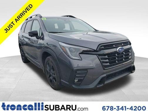 Magnetite Gray Metallic 2023 Subaru Ascent Onyx Edition Limited 7-Passenger