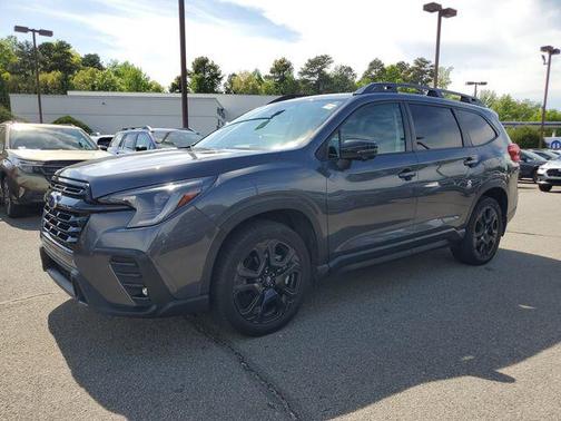 Magnetite Gray Metallic 2023 Subaru Ascent Onyx Edition Limited 7-Passenger
