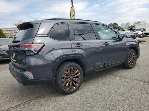Magnetite 2026 Subaru Forester Sport