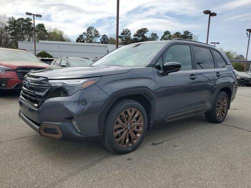 Magnetite 2026 Subaru Forester Sport