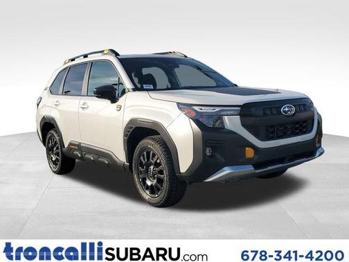 Crystal White 2026 Subaru Forester Wilderness