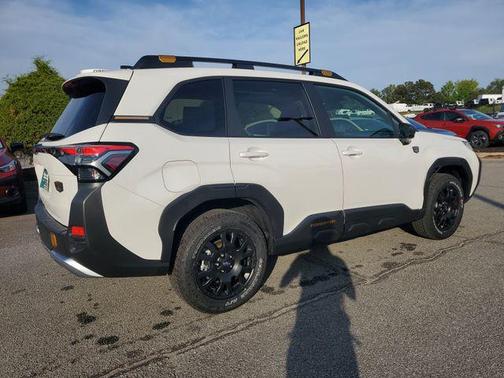 Crystal White 2026 Subaru Forester Wilderness