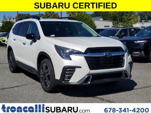 Crystal White Pearl 2026 Subaru Ascent Touring 7-Passenger