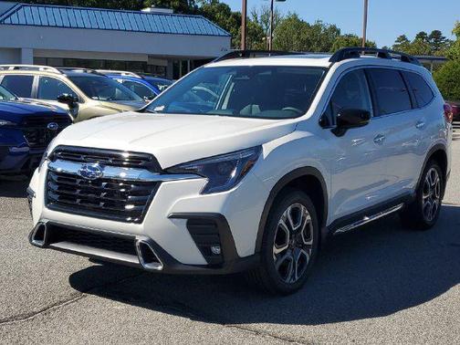 Crystal White Pearl 2026 Subaru Ascent Touring 7-Passenger