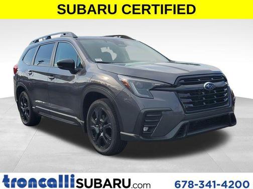 Magnetite Gray Metallic 2025 Subaru Ascent Onyx Edition Touring 7-Passenger