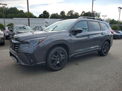 Magnetite Gray Metallic 2025 Subaru Ascent Onyx Edition Touring 7-Passenger