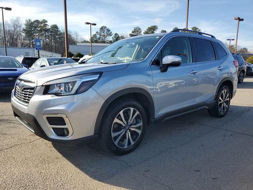 2019 Subaru Forester Limited