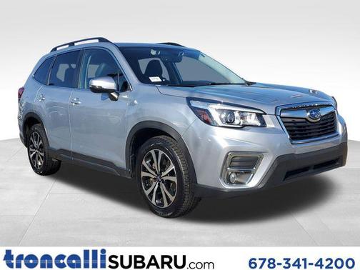 2019 Subaru Forester Limited