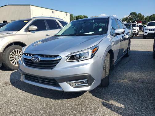 Ice Silver Metallic 2022 Subaru Legacy Limited