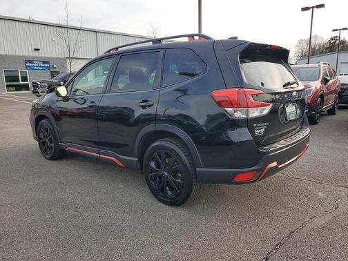 2019 Subaru Forester Sport
