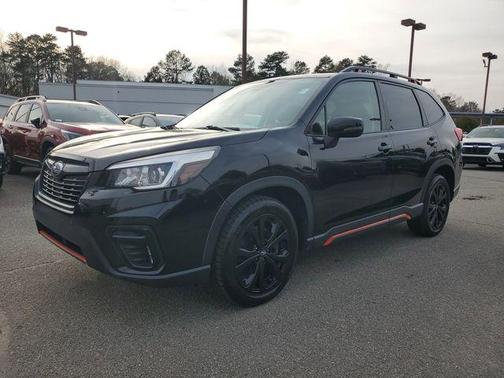 2019 Subaru Forester Sport