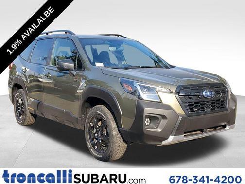 2025 Subaru Forester Wilderness