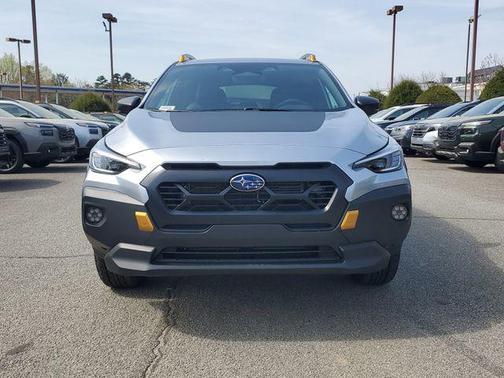 Ice Silver 2026 Subaru Crosstrek Wilderness