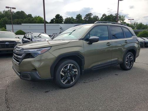 Autumn 2026 Subaru Forester Limited