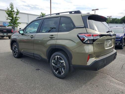 Autumn 2026 Subaru Forester Limited