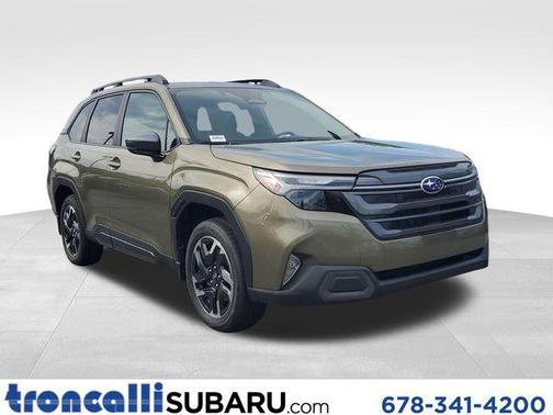 Autumn 2026 Subaru Forester Limited