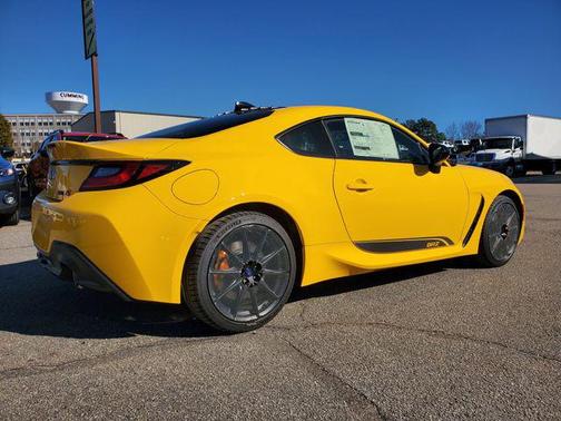2026 Subaru BRZ Series.Yellow