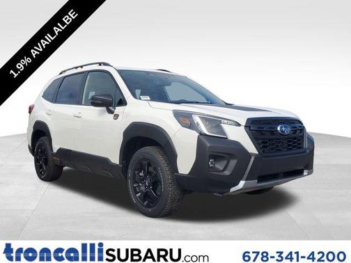2025 Subaru Forester Wilderness